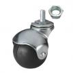 Rubber ball caster