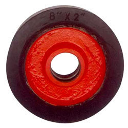 bonded rubber wheel,