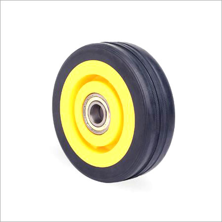 spare rubber wheel